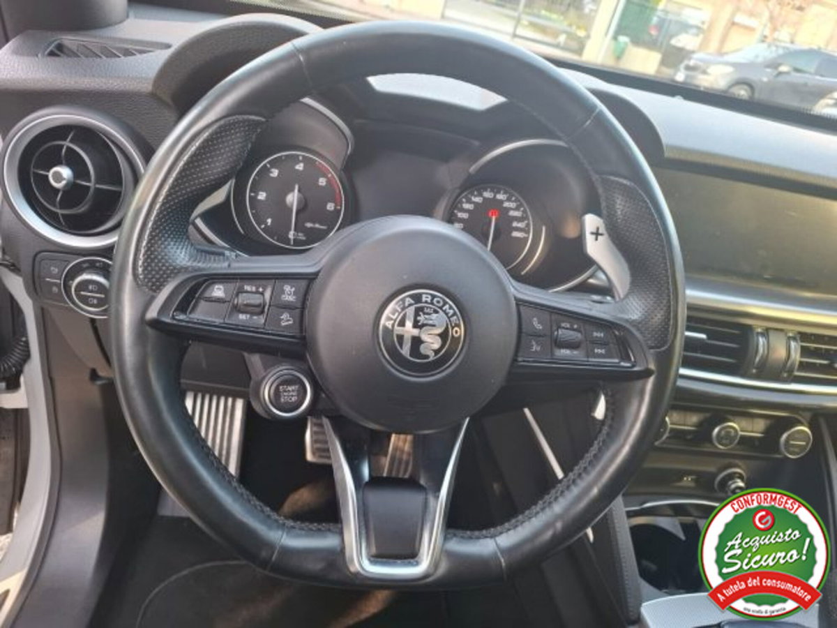 Alfa Romeo Stelvio Stelvio 2.2 Turbodiesel 210 CV AT8 Q4 Veloce (12)
