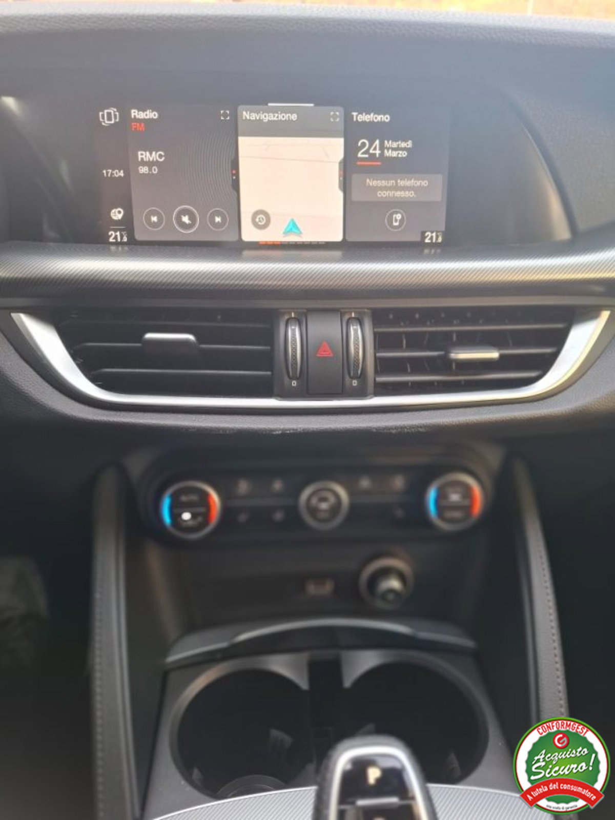 Alfa Romeo Stelvio Stelvio 2.2 Turbodiesel 210 CV AT8 Q4 Veloce (13)