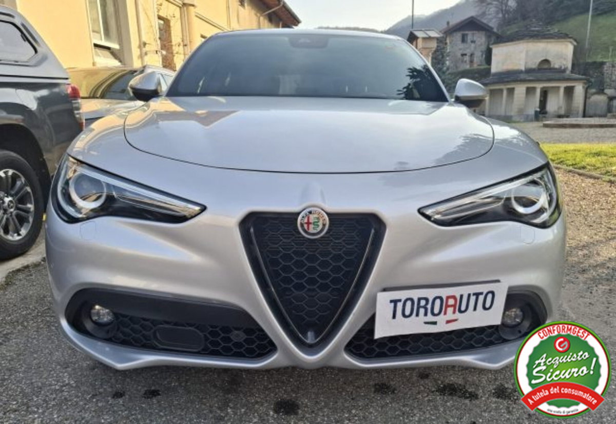 Alfa Romeo Stelvio Stelvio 2.2 Turbodiesel 210 CV AT8 Q4 Veloce (2)