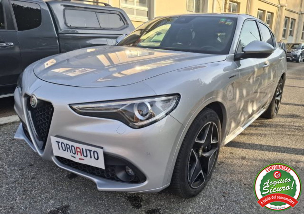 Alfa Romeo Stelvio Stelvio 2.2 Turbodiesel 210 CV AT8 Q4 Veloce (3)