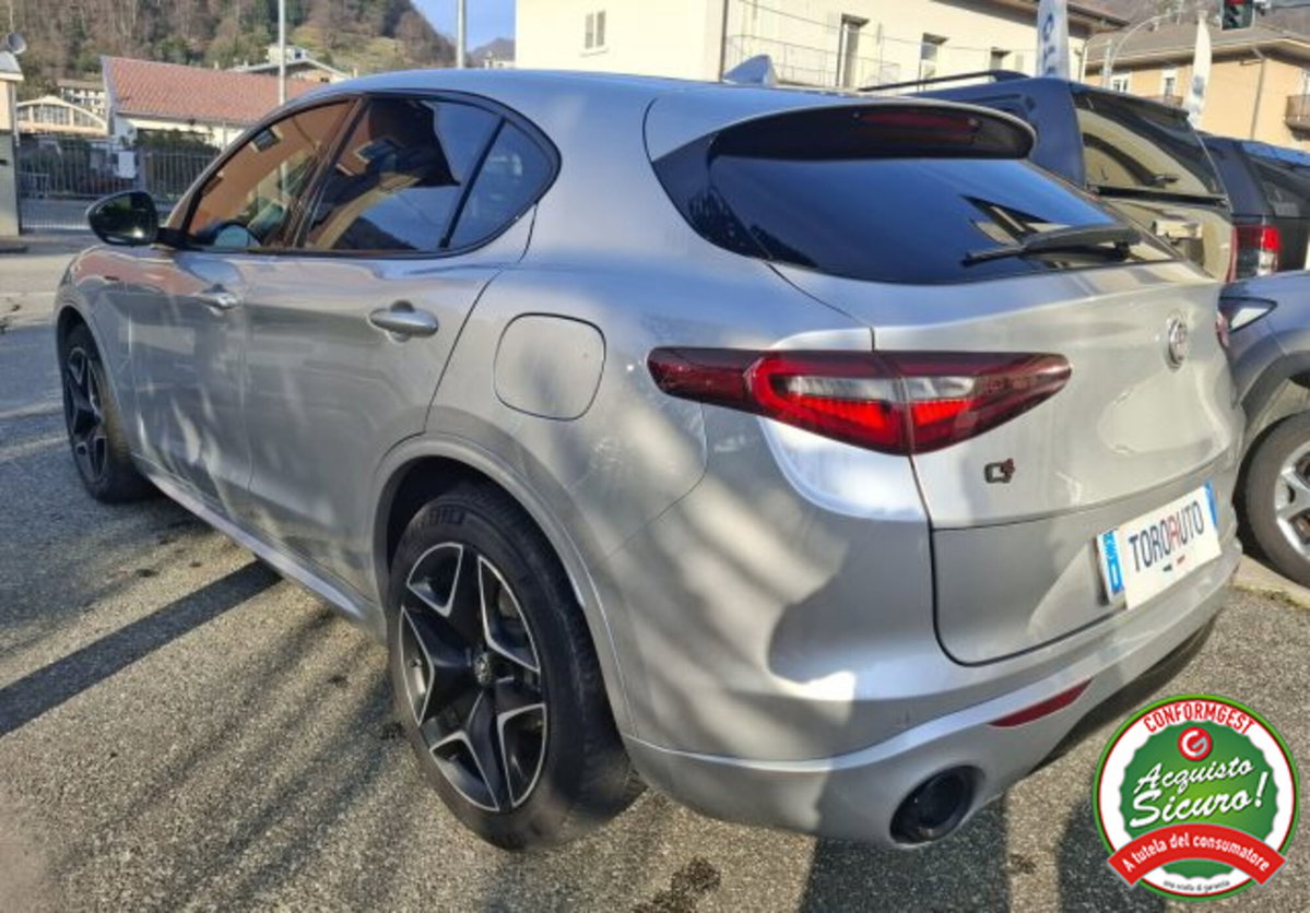 Alfa Romeo Stelvio Stelvio 2.2 Turbodiesel 210 CV AT8 Q4 Veloce (4)