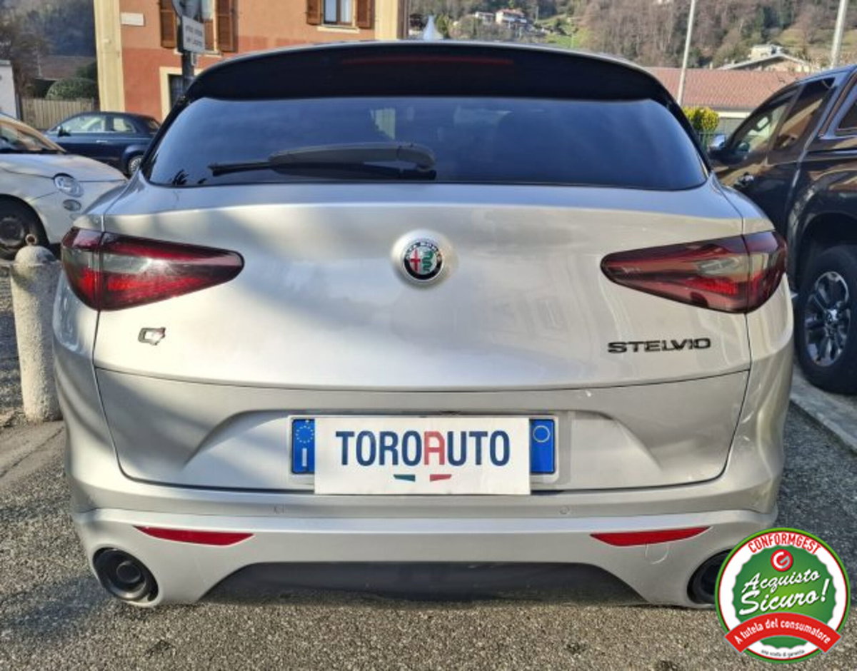 Alfa Romeo Stelvio Stelvio 2.2 Turbodiesel 210 CV AT8 Q4 Veloce (5)