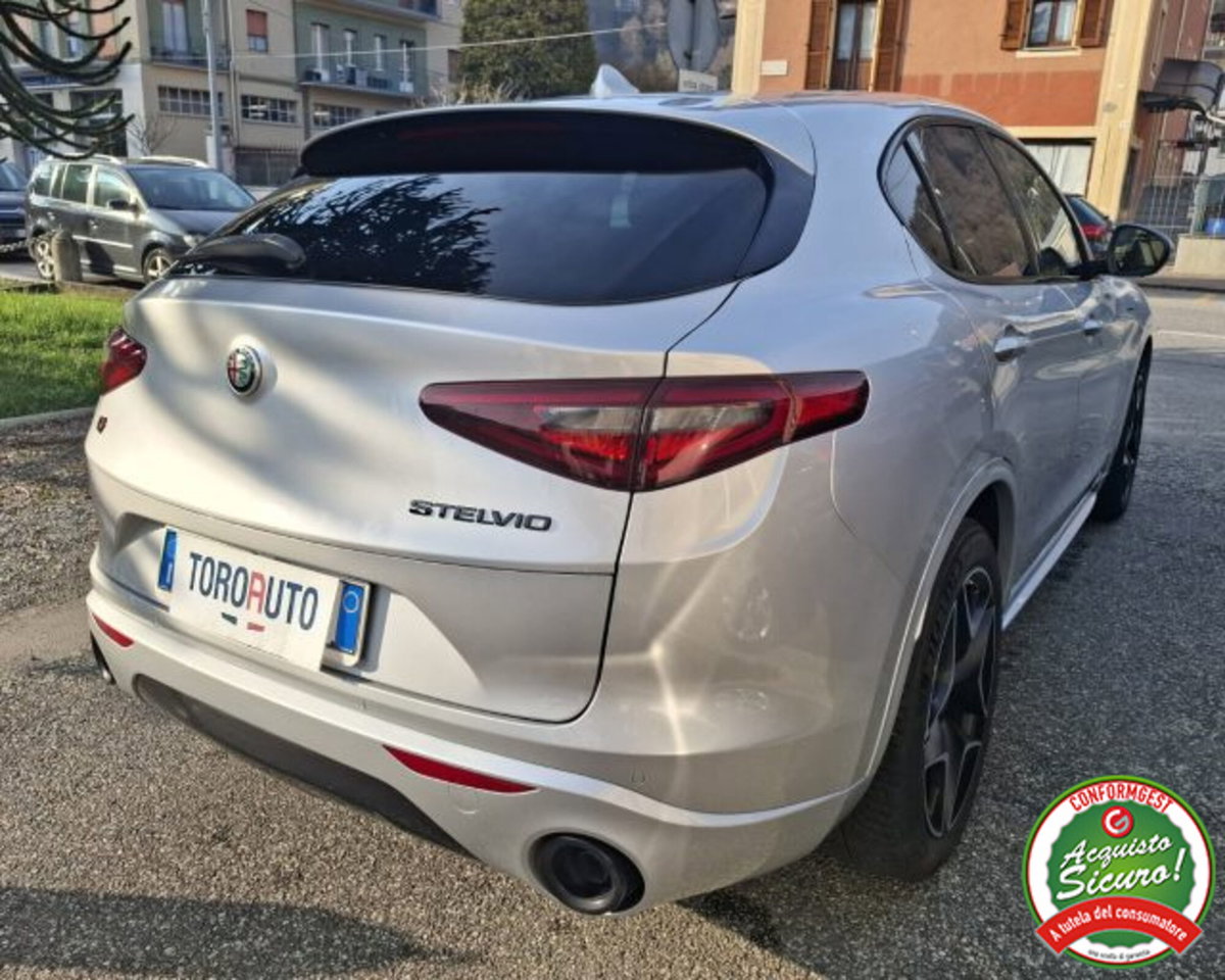 Alfa Romeo Stelvio Stelvio 2.2 Turbodiesel 210 CV AT8 Q4 Veloce (6)