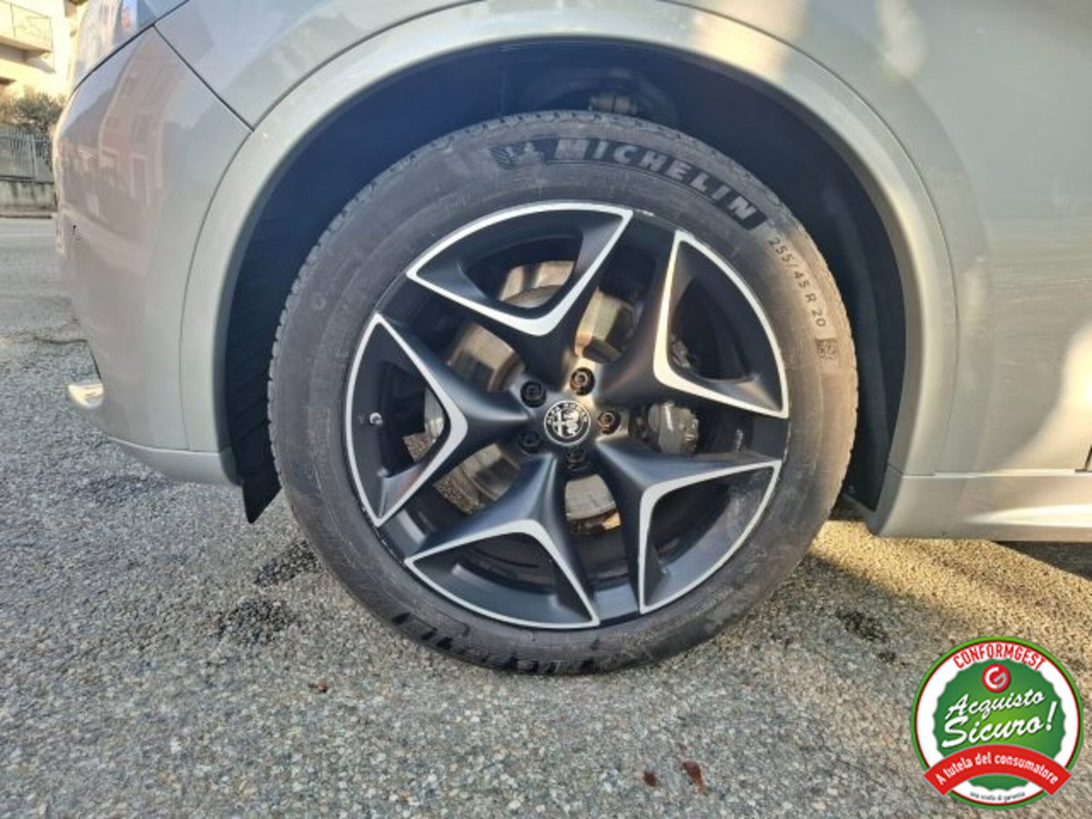 Alfa Romeo Stelvio Stelvio 2.2 Turbodiesel 210 CV AT8 Q4 Veloce (7)