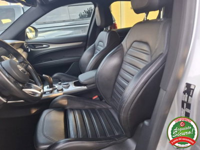 Alfa Romeo Stelvio Stelvio 2.2 Turbodiesel 210 CV AT8 Q4 Veloce (8)