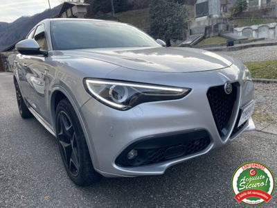 Alfa Romeo Stelvio Stelvio 2.2 Turbodiesel 210 CV AT8 Q4 Veloce Tì usata
