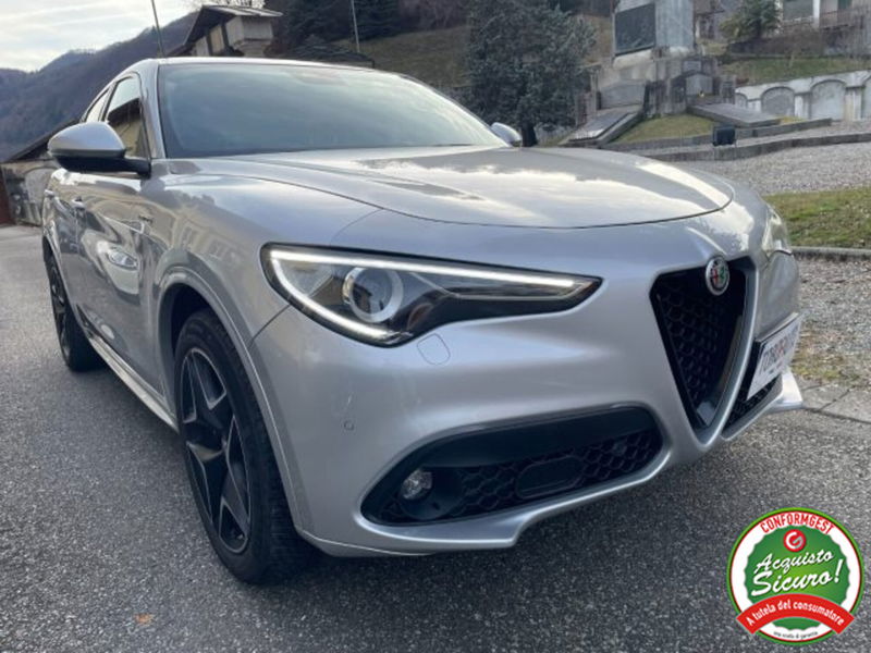 Alfa Romeo Stelvio Stelvio 2.2 Turbodiesel 210 CV AT8 Q4 Veloce Tì
