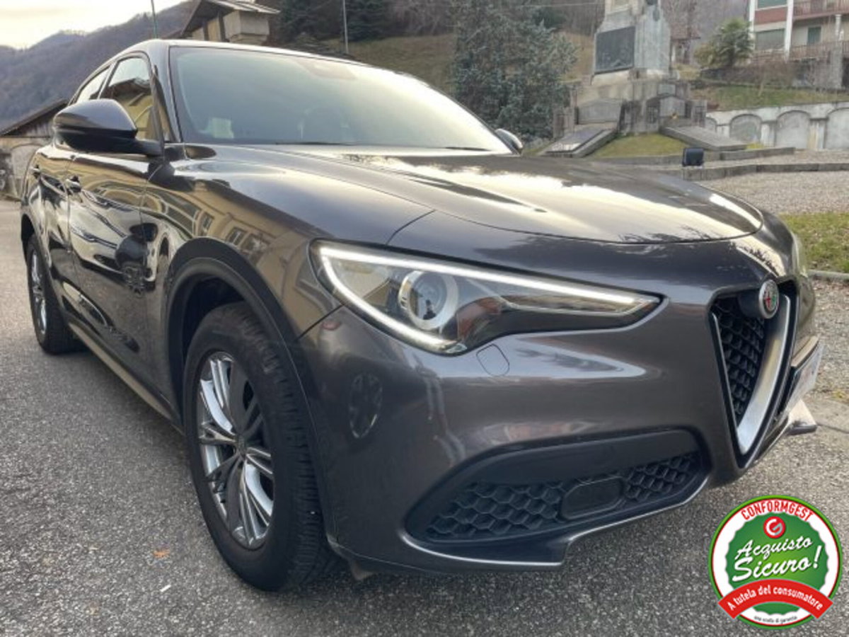 Alfa Romeo Stelvio Stelvio 2.2 Turbodiesel 190 CV AT8 Q4 Super Business