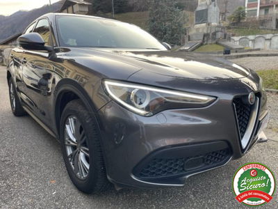 Alfa Romeo Stelvio Stelvio 2.2 Turbodiesel 190 CV AT8 Q4 Business usata