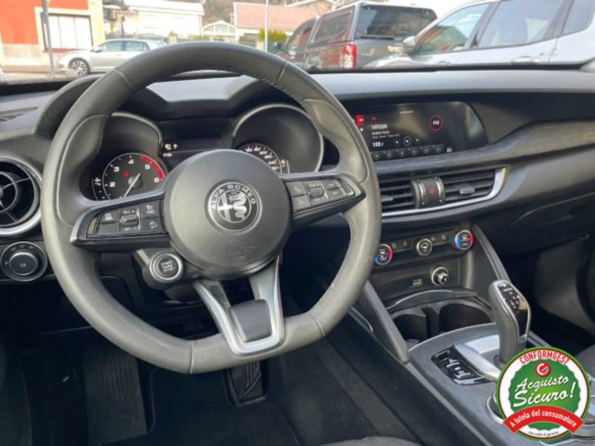 Alfa Romeo Stelvio Stelvio 2.2 Turbodiesel 190 CV AT8 Q4 Super Business (12)
