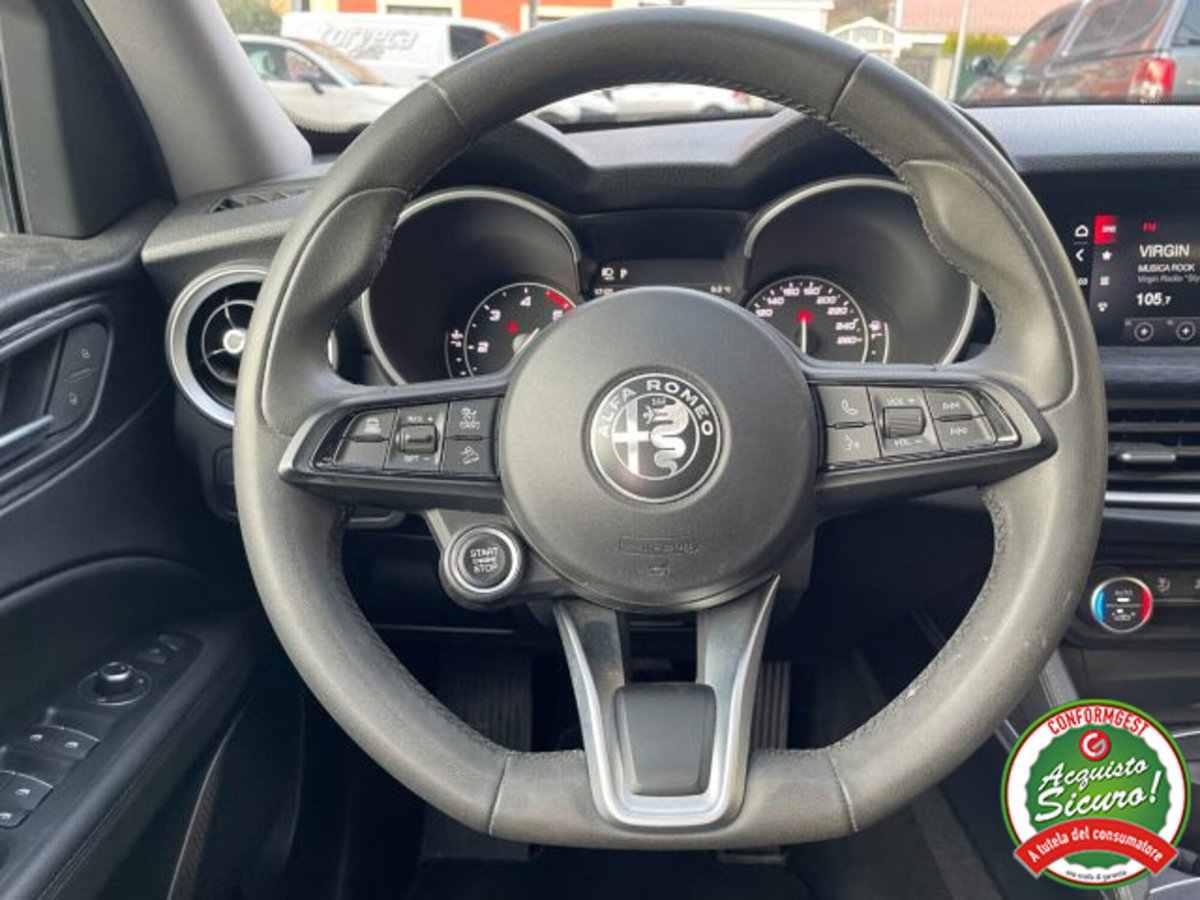 Alfa Romeo Stelvio Stelvio 2.2 Turbodiesel 190 CV AT8 Q4 Super Business (13)