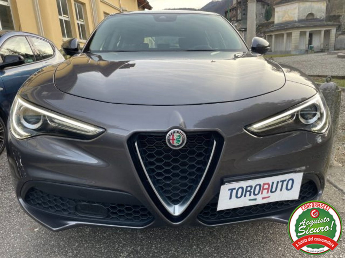 Alfa Romeo Stelvio Stelvio 2.2 Turbodiesel 190 CV AT8 Q4 Super Business (2)