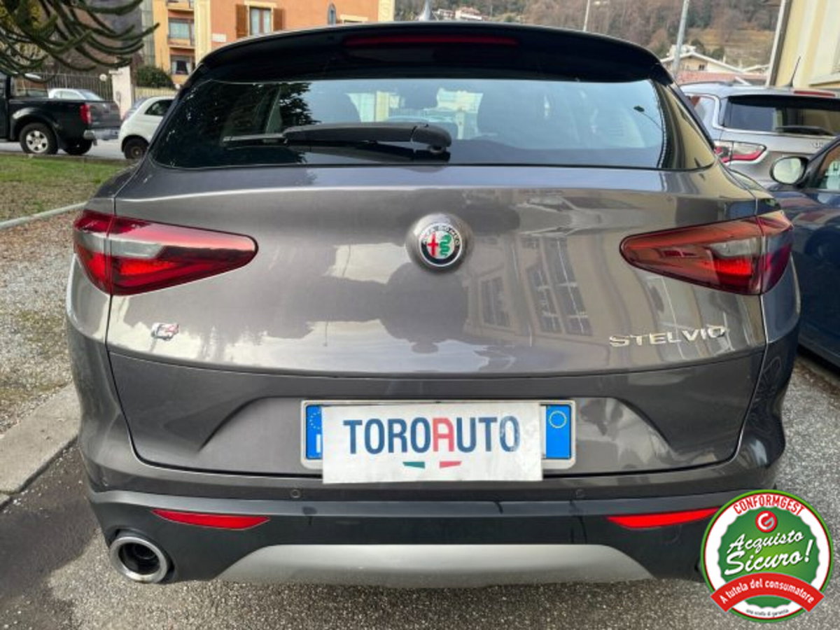 Alfa Romeo Stelvio Stelvio 2.2 Turbodiesel 190 CV AT8 Q4 Super Business (5)