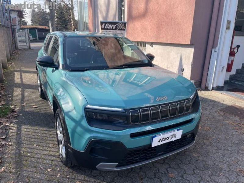 Jeep Avenger 1.2 turbo Altitude fwd 100cv