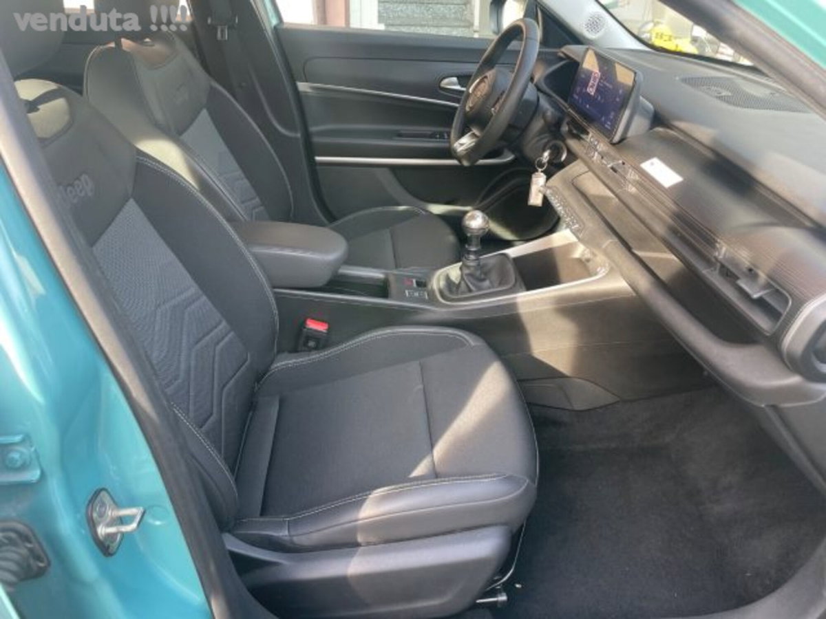 Jeep Avenger 1.2 turbo Altitude fwd 100cv (10)