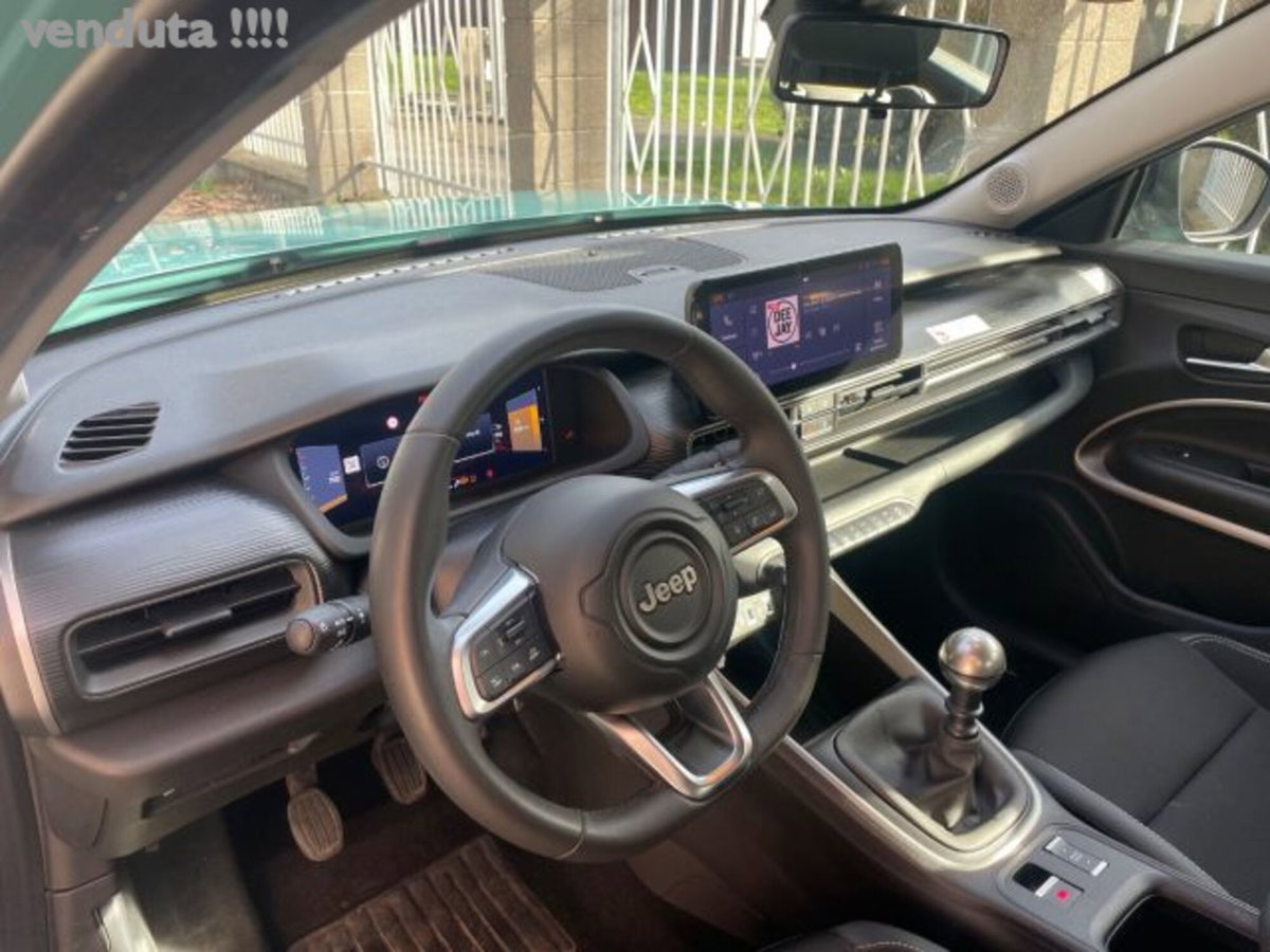 Jeep Avenger 1.2 turbo Altitude fwd 100cv (15)