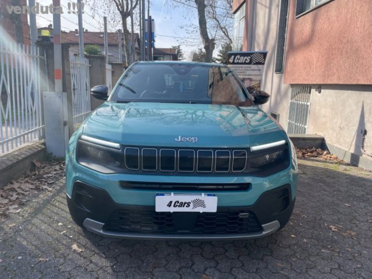 Jeep Avenger 1.2 turbo Altitude fwd 100cv (2)