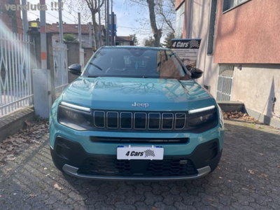 Jeep Avenger 1.2 turbo Altitude fwd 100cv (2)
