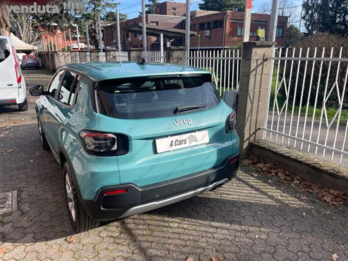 Jeep Avenger 1.2 turbo Altitude fwd 100cv (3)