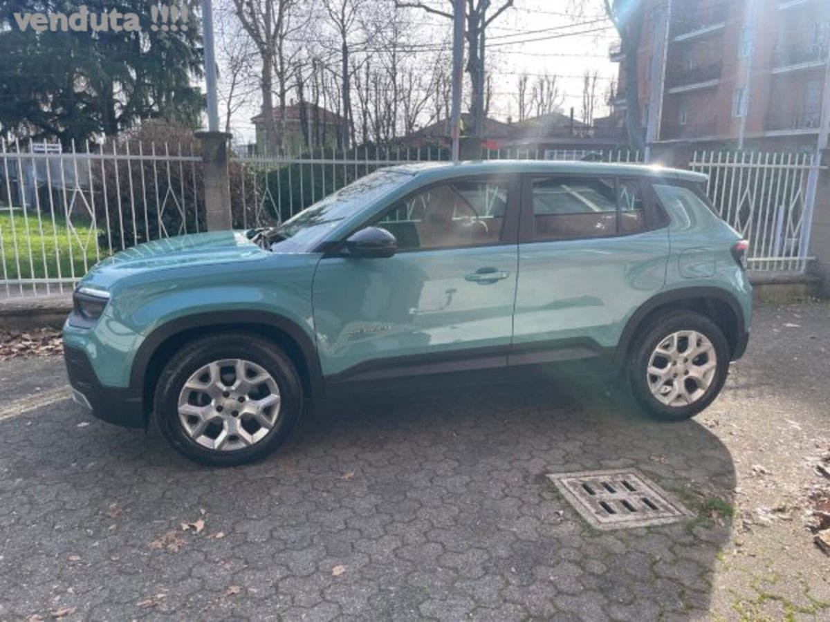 Jeep Avenger 1.2 turbo Altitude fwd 100cv (5)