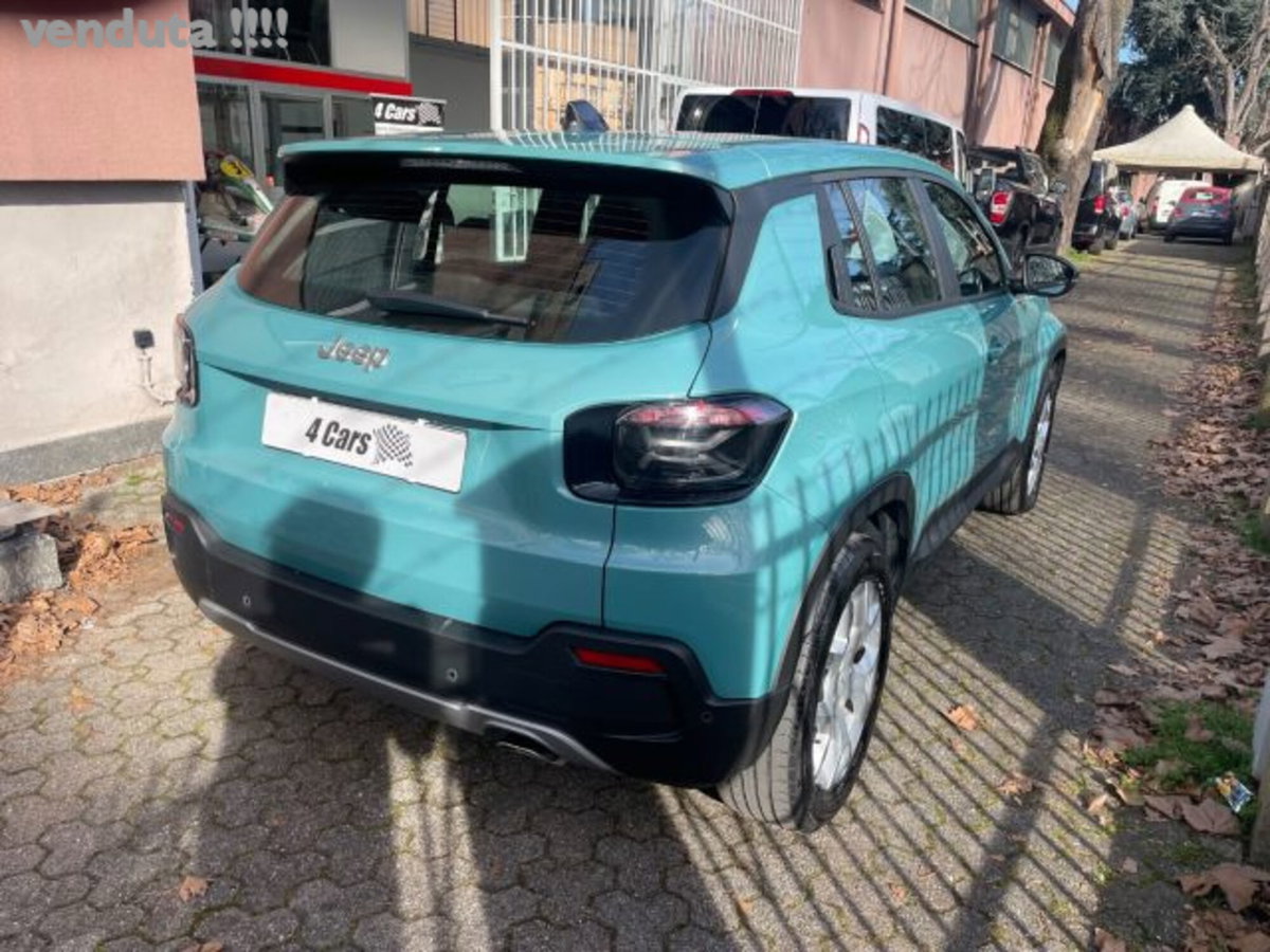 Jeep Avenger 1.2 turbo Altitude fwd 100cv (6)