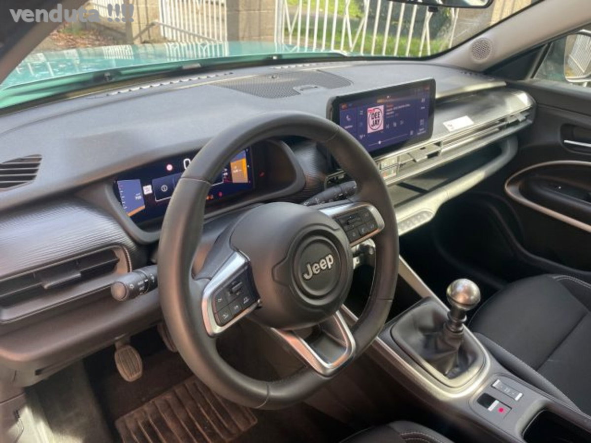 Jeep Avenger 1.2 turbo Altitude fwd 100cv (9)