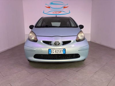 Toyota Aygo 1.0 12V VVT-i 3 porte Sol Connect usata