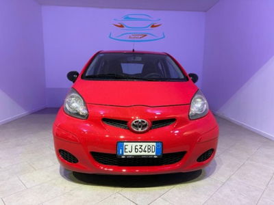 Toyota Aygo 1.0 12V VVT-i 5 porte Deep Ocean Connect usata