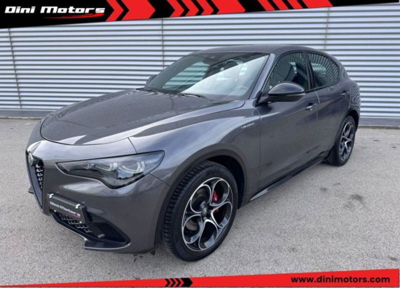 Alfa Romeo Stelvio Stelvio 2.2 Turbodiesel 210 CV AT8 Q4 Veloce Tì