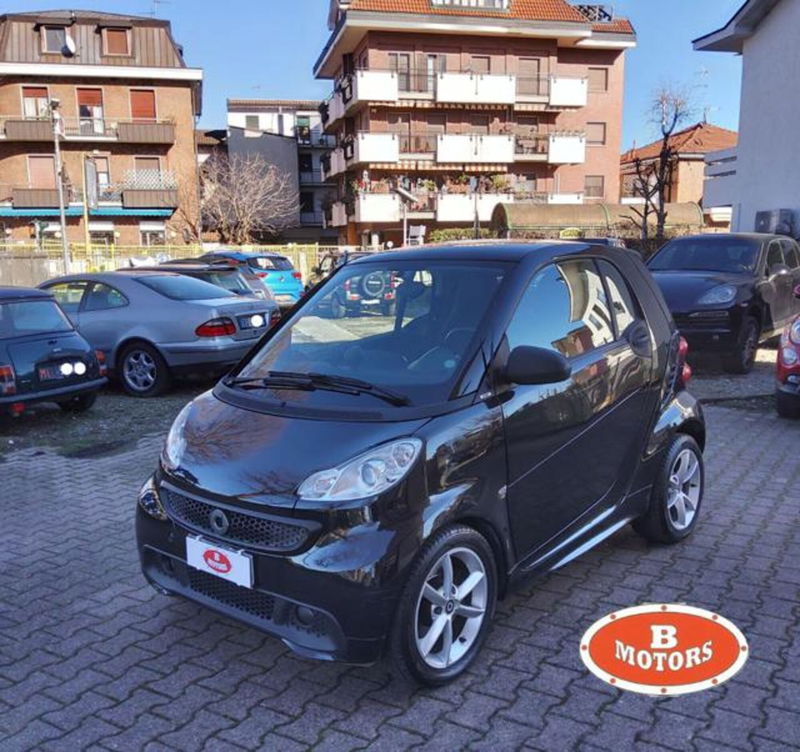 smart Fortwo 1000 52 kW MHD coupé passion