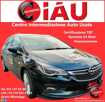 Opel Astra Station Wagon 1.6 CDTi 136CV Start&Stop Sports Innovation usata