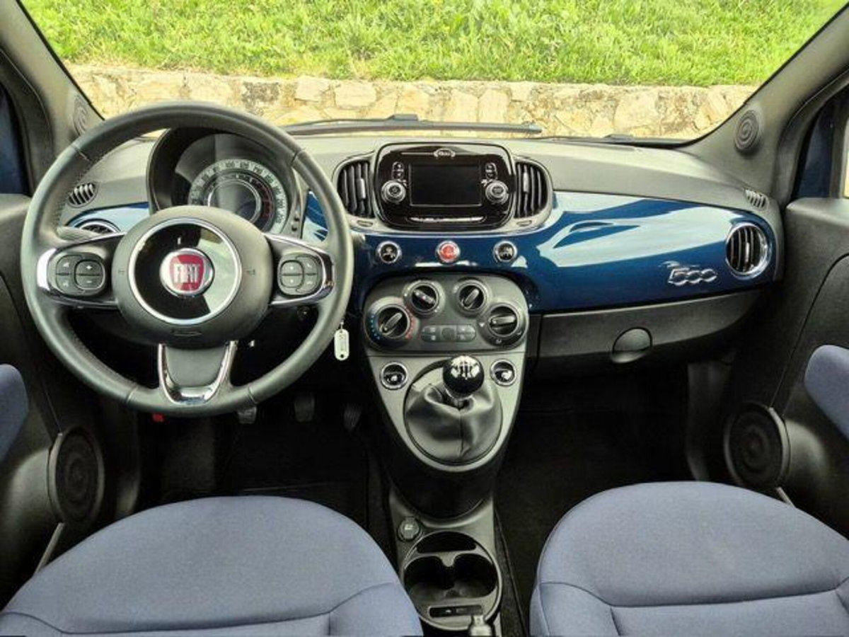 Fiat 500 1.0 Hybrid Club (8)
