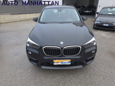 BMW X1 sDrive18d Advantage usata