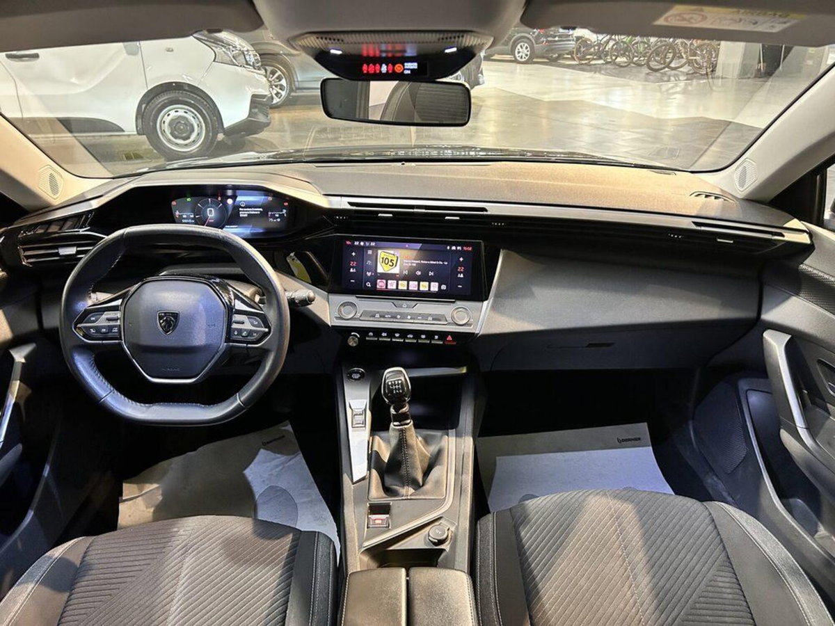 Peugeot 308 1.2 puretech t Active Pack s&s 130cv (8)
