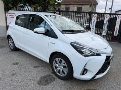 Toyota Yaris 1.5 Hybrid 5 porte Energy (2)