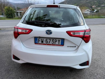Toyota Yaris 1.5 Hybrid 5 porte Energy (5)