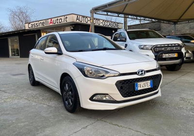 Hyundai i20 1.2 84 CV 5 porte Econext Comfort usata