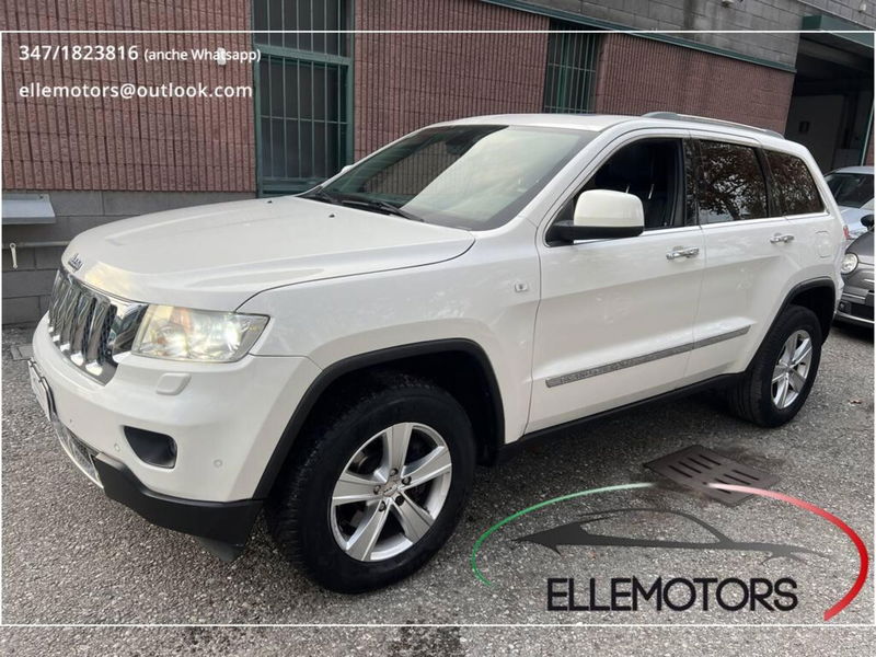 Jeep Grand Cherokee 3.0 CRD 241 CV Overland