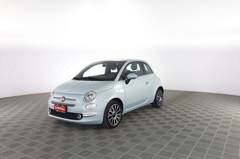 Fiat 500 1.0 Hybrid Red