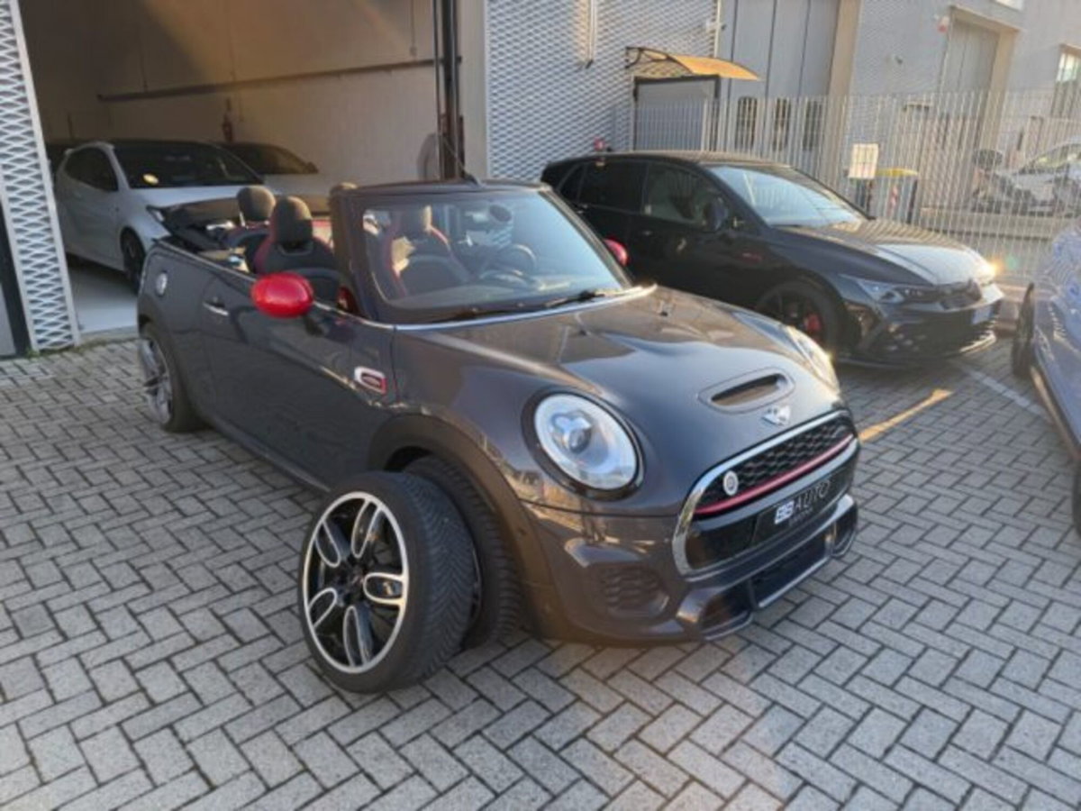 MINI Mini Cabrio 2.0 John Cooper Works Pro Cabrio (10)