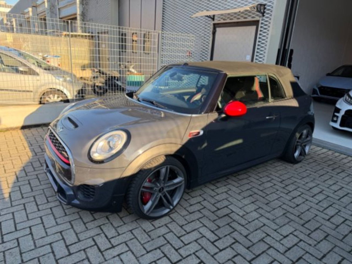 MINI Mini Cabrio 2.0 John Cooper Works Pro Cabrio (3)