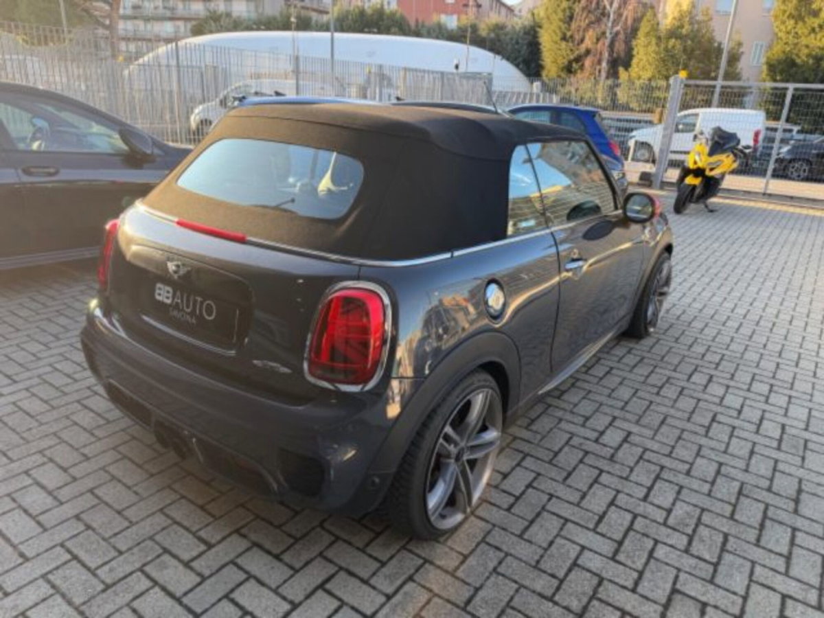 MINI Mini Cabrio 2.0 John Cooper Works Pro Cabrio (5)