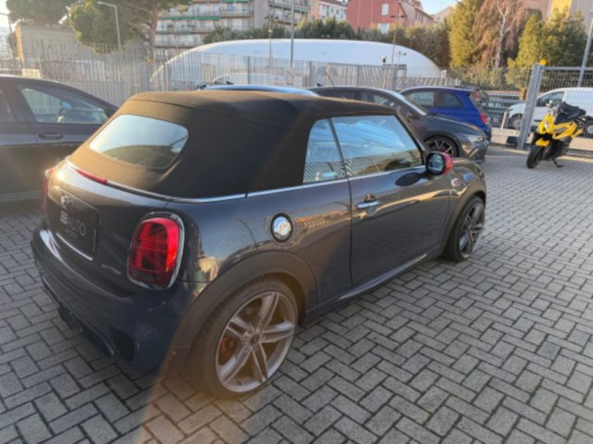 MINI Mini Cabrio 2.0 John Cooper Works Pro Cabrio (6)