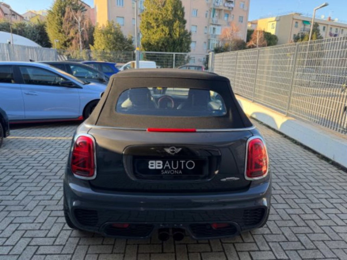 MINI Mini Cabrio 2.0 John Cooper Works Pro Cabrio (7)
