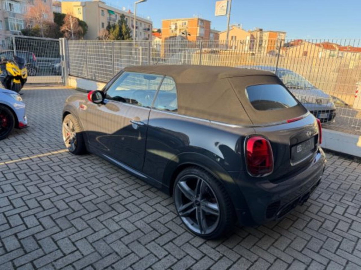 MINI Mini Cabrio 2.0 John Cooper Works Pro Cabrio (8)