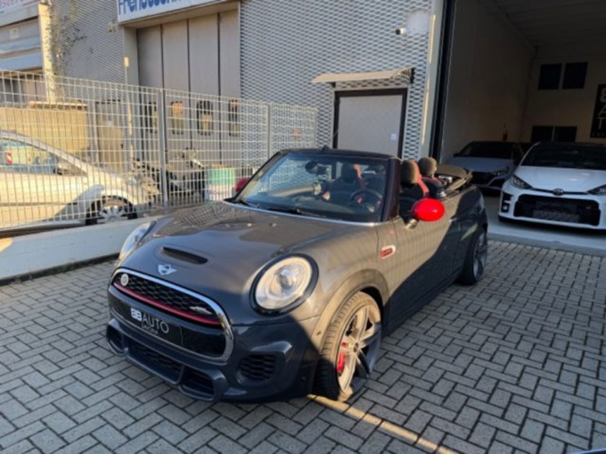 MINI Mini Cabrio 2.0 John Cooper Works Pro Cabrio (9)