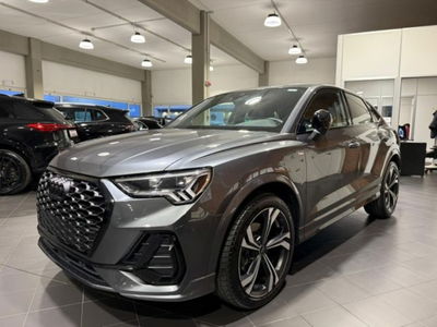 Audi Q3 Sportback 35 TDI quattro S tronic S line edition usata