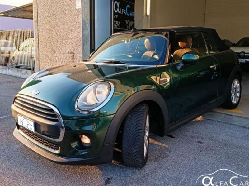 MINI Mini Cabrio 1.2 One Boost Cabrio