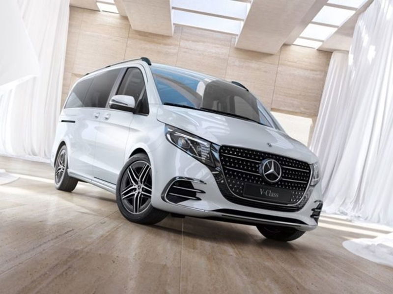 Mercedes-Benz Classe V Long 300 d Exclusive 4matic auto