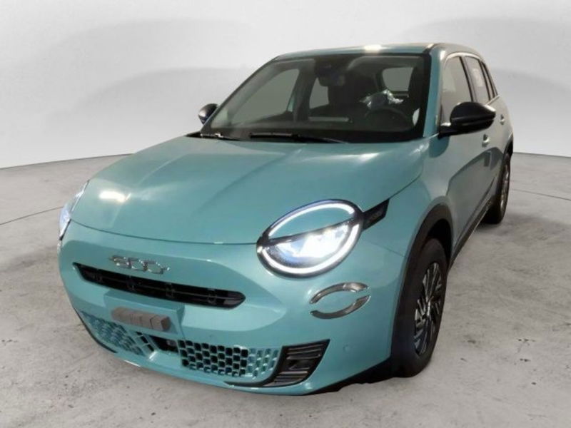 Fiat 600 1.2 hybrid 110cv auto